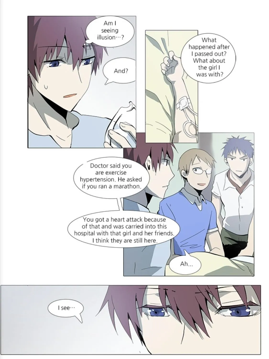 Metronome (LEE Won-Jin) Chapter 37 page 26 - MangaKakalot