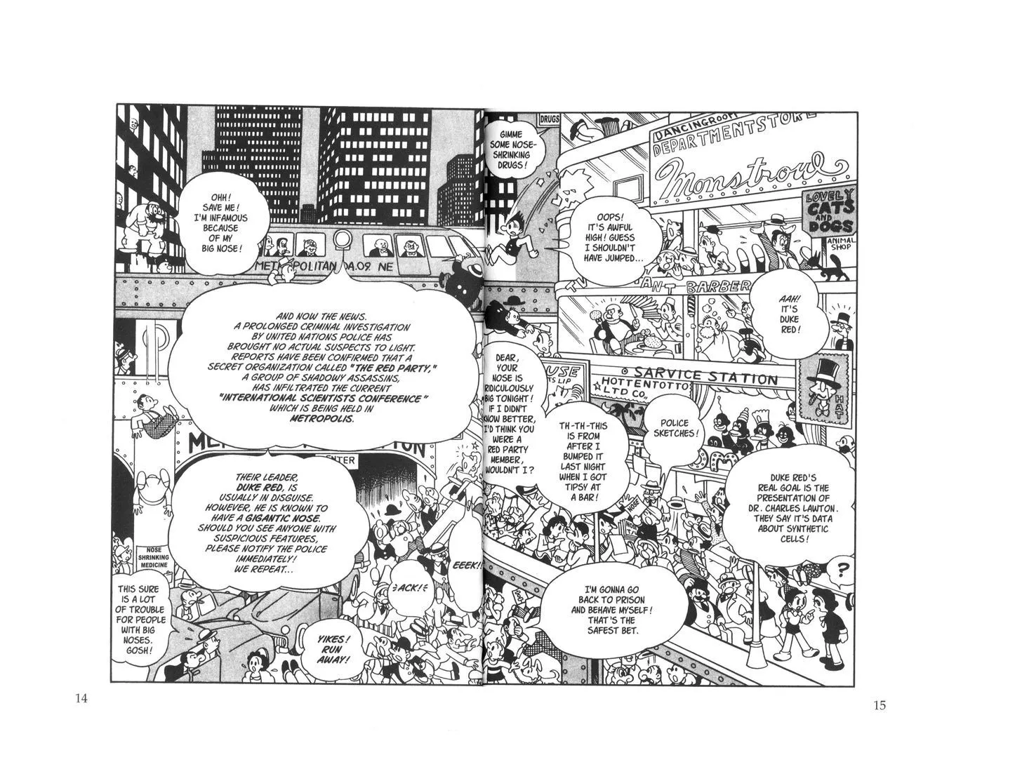 Metropolis - Page 6