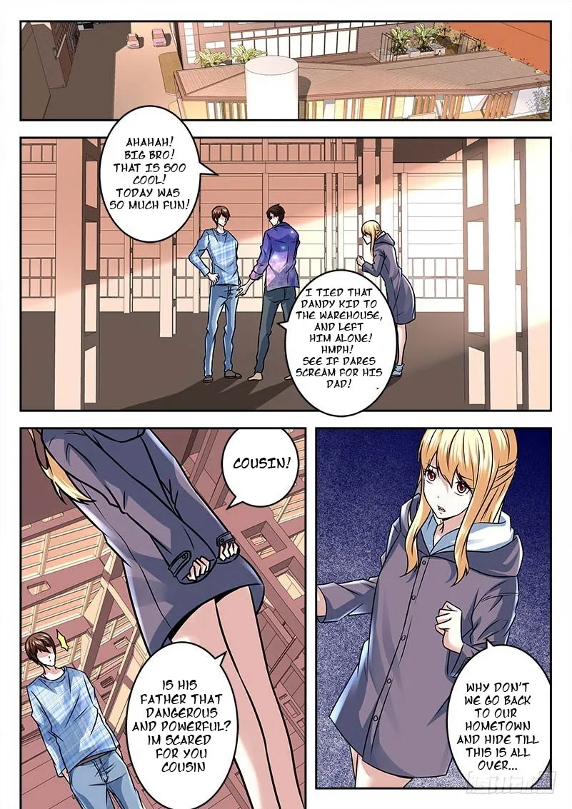 Metropolitan System Chapter 20 page 4 - MangaKakalot