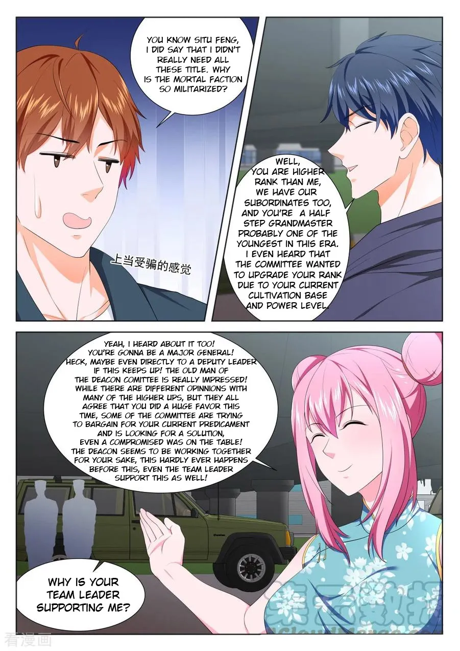 Metropolitan System Chapter 233 page 8 - MangaKakalot