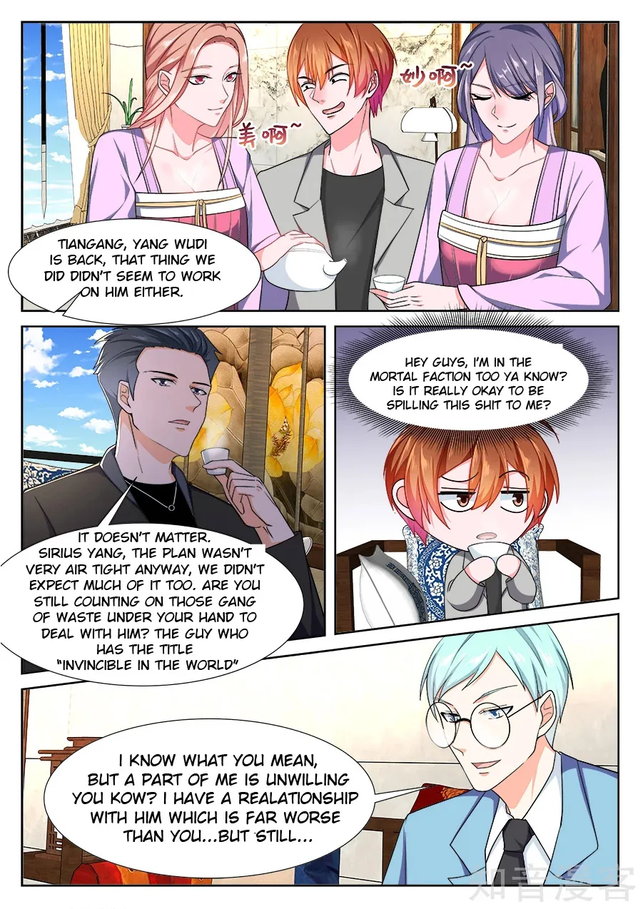 Metropolitan System Chapter 239 page 8 - MangaKakalot