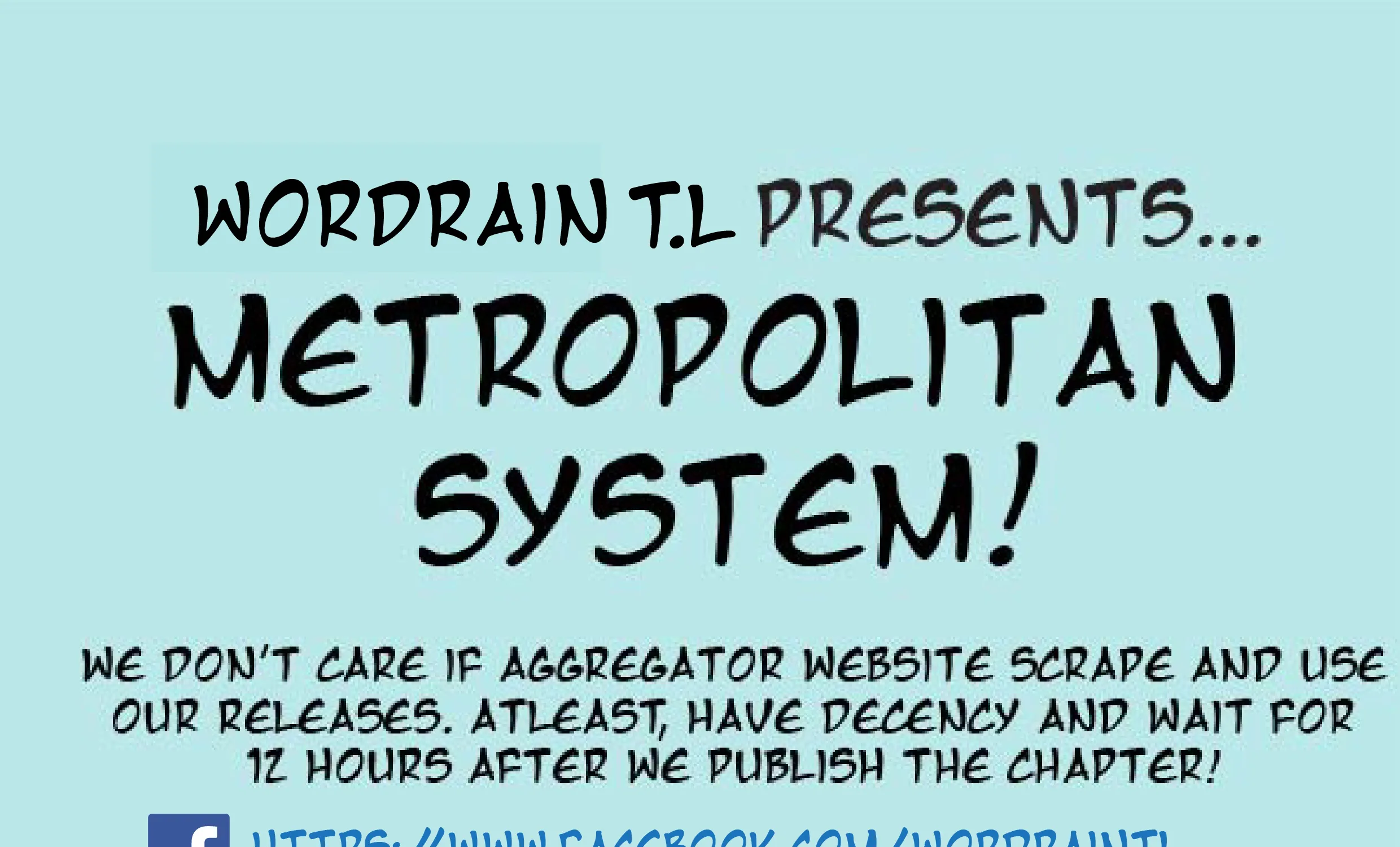 Metropolitan System Chapter 24 page 1 - MangaKakalot