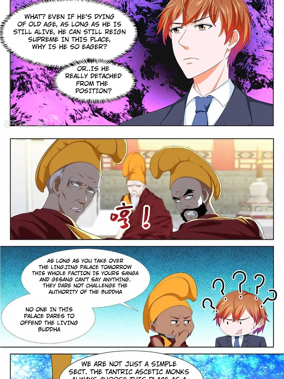 Metropolitan System Chapter 298 page 8 - MangaKakalot