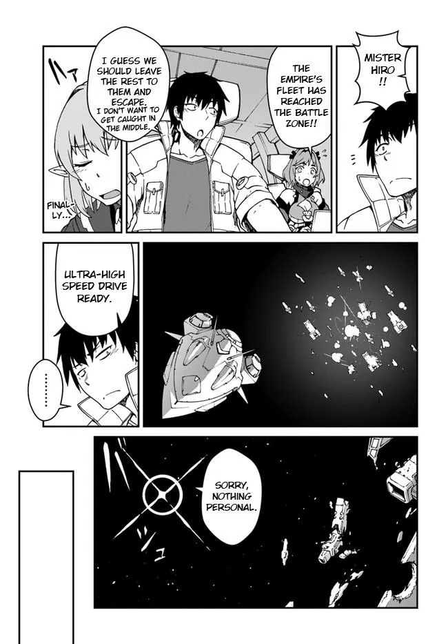 Mezametara Saikyou Soubi To Uchuusen-Mochi Datta No De, Ikkodate Mezashite Youhei Toshite Jiyuu Ni Ikitai - Page 10