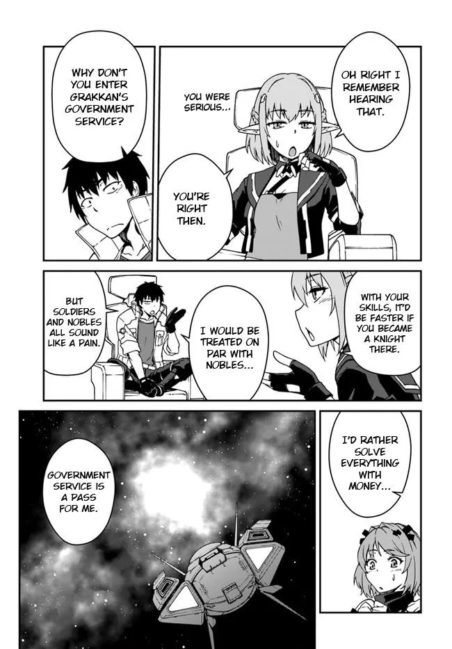 Mezametara Saikyou Soubi To Uchuusen-Mochi Datta No De, Ikkodate Mezashite Youhei Toshite Jiyuu Ni Ikitai - Page 12