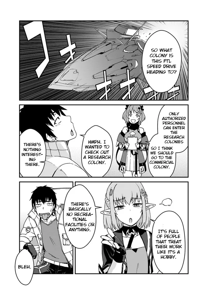 Mezametara Saikyou Soubi To Uchuusen-Mochi Datta No De, Ikkodate Mezashite Youhei Toshite Jiyuu Ni Ikitai - Page 5