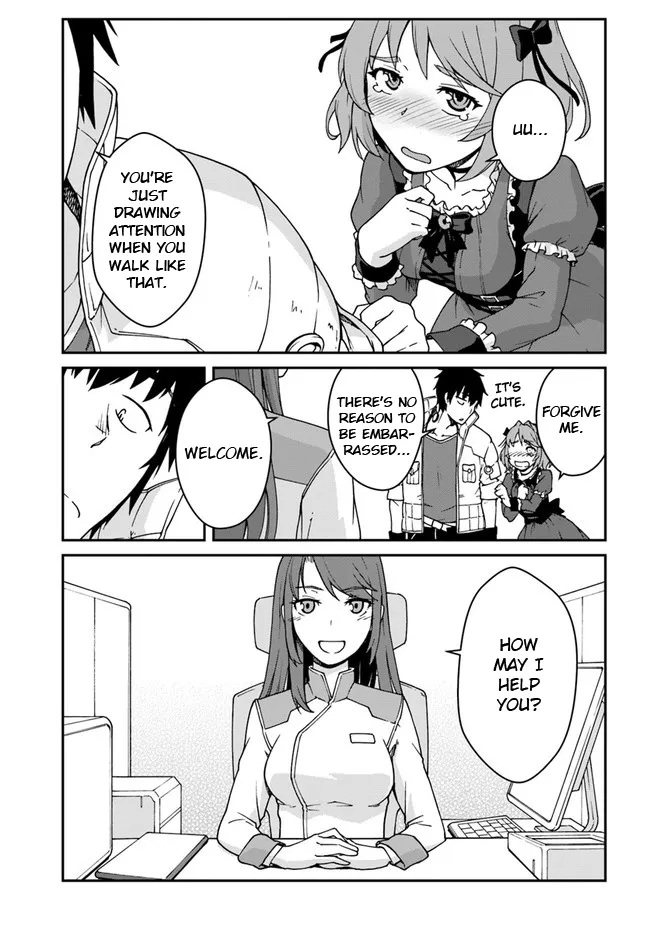 Mezametara Saikyou Soubi To Uchuusen-Mochi Datta No De, Ikkodate Mezashite Youhei Toshite Jiyuu Ni Ikitai - Page 1