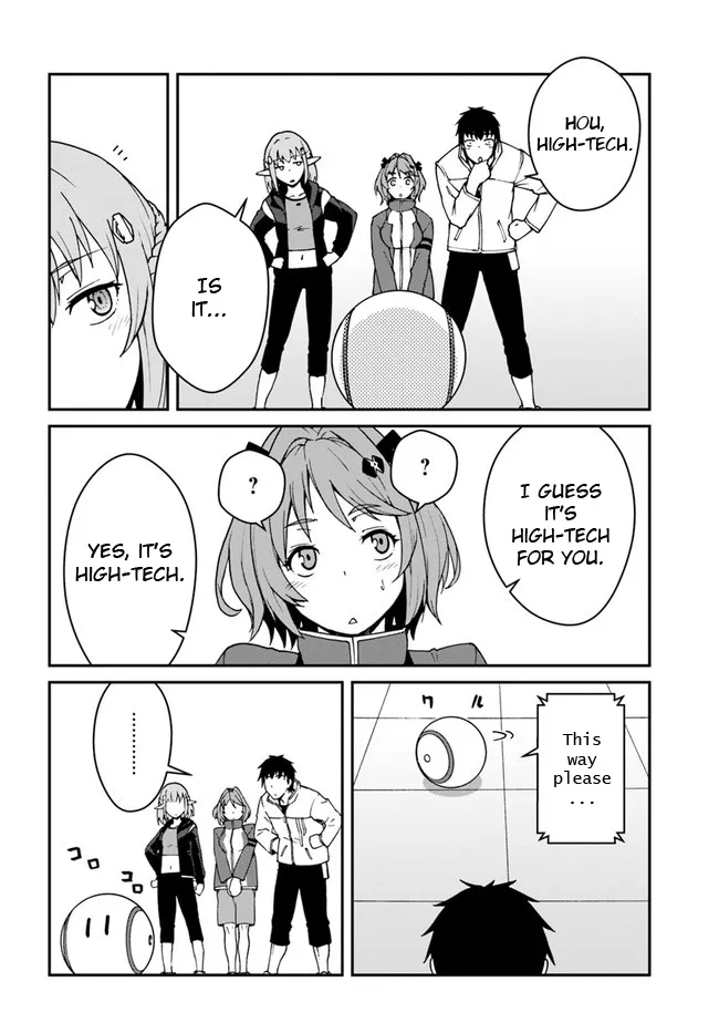 Mezametara Saikyou Soubi To Uchuusen-Mochi Datta No De, Ikkodate Mezashite Youhei Toshite Jiyuu Ni Ikitai - Page 8