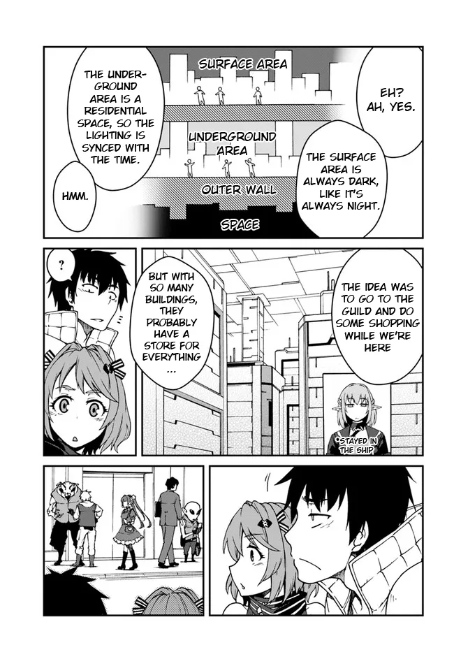 Mezametara Saikyou Soubi To Uchuusen-Mochi Datta No De, Ikkodate Mezashite Youhei Toshite Jiyuu Ni Ikitai - Page 14