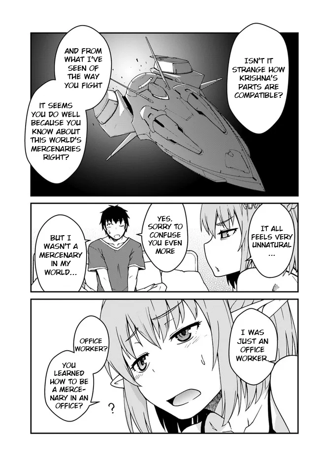 Mezametara Saikyou Soubi To Uchuusen-Mochi Datta No De, Ikkodate Mezashite Youhei Toshite Jiyuu Ni Ikitai - Page 4