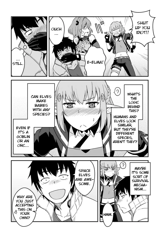 Mezametara Saikyou Soubi To Uchuusen-Mochi Datta No De, Ikkodate Mezashite Youhei Toshite Jiyuu Ni Ikitai - Page 10