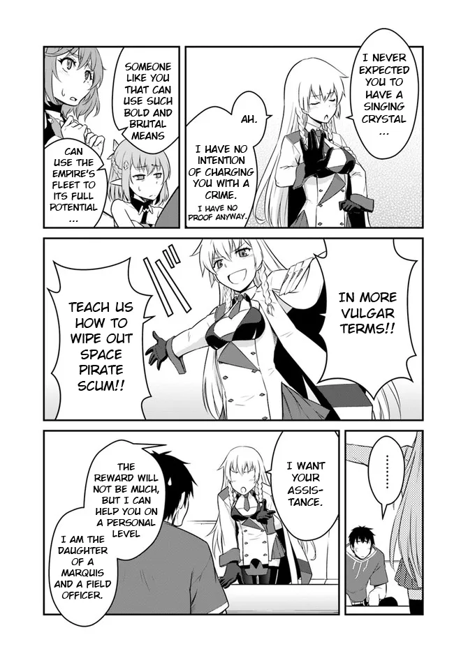 Mezametara Saikyou Soubi To Uchuusen-Mochi Datta No De, Ikkodate Mezashite Youhei Toshite Jiyuu Ni Ikitai - Page 24