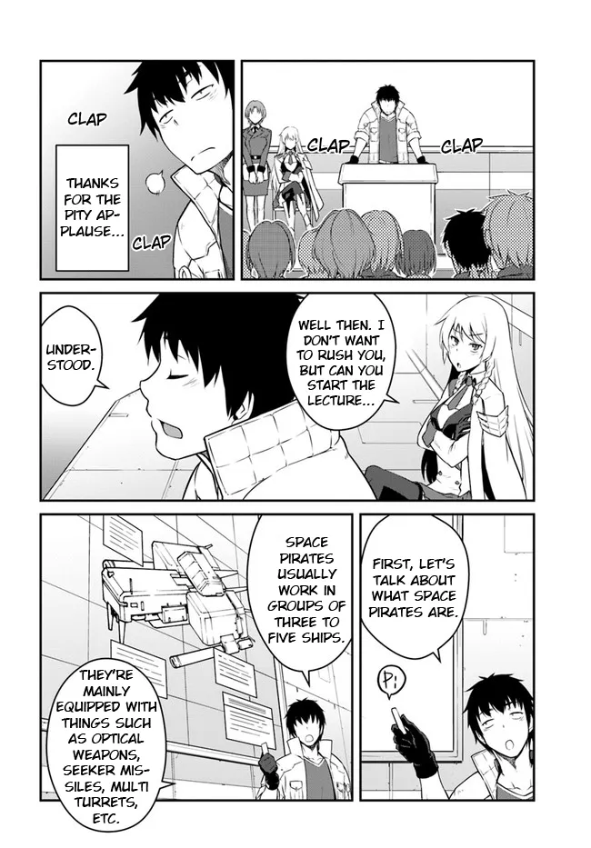 Mezametara Saikyou Soubi To Uchuusen-Mochi Datta No De, Ikkodate Mezashite Youhei Toshite Jiyuu Ni Ikitai - Page 10