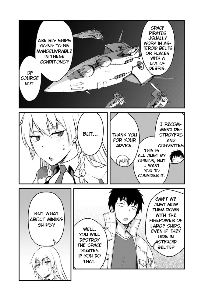 Mezametara Saikyou Soubi To Uchuusen-Mochi Datta No De, Ikkodate Mezashite Youhei Toshite Jiyuu Ni Ikitai - Page 2