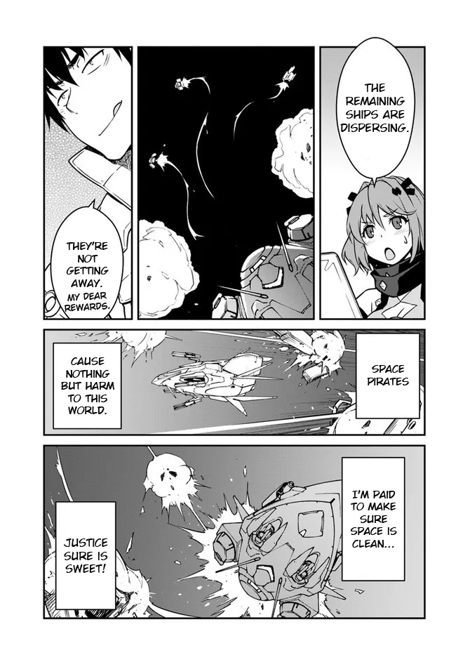 Mezametara Saikyou Soubi To Uchuusen-Mochi Datta No De, Ikkodate Mezashite Youhei Toshite Jiyuu Ni Ikitai - Page 10