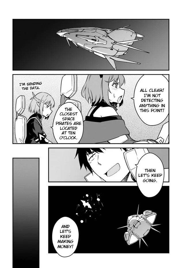 Mezametara Saikyou Soubi To Uchuusen-Mochi Datta No De, Ikkodate Mezashite Youhei Toshite Jiyuu Ni Ikitai - Page 11