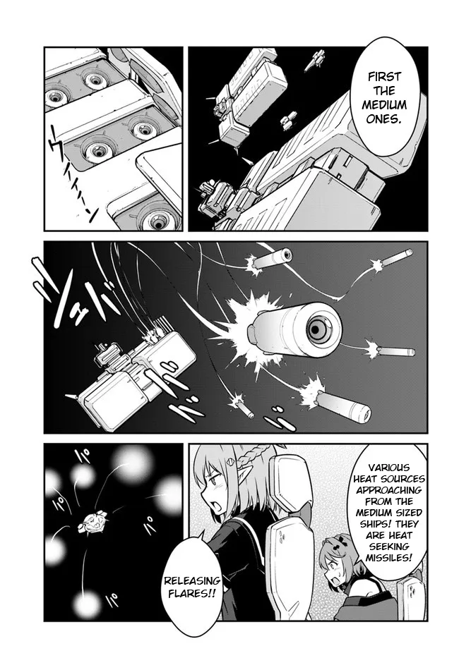 Mezametara Saikyou Soubi To Uchuusen-Mochi Datta No De, Ikkodate Mezashite Youhei Toshite Jiyuu Ni Ikitai - Page 8