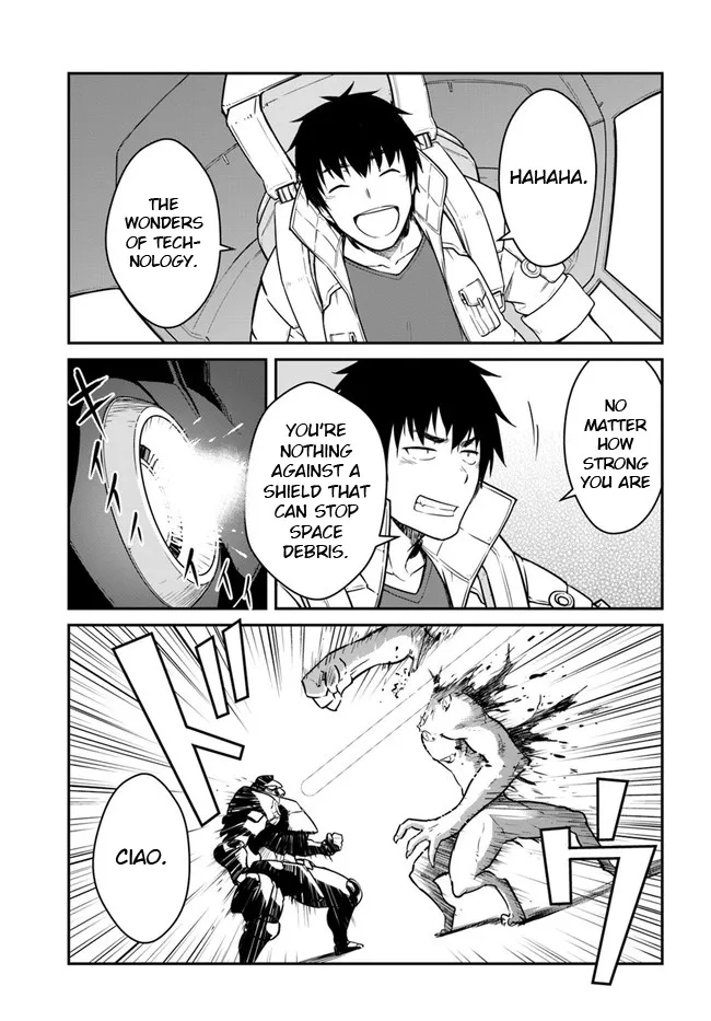 Mezametara Saikyou Soubi To Uchuusen-Mochi Datta No De, Ikkodate Mezashite Youhei Toshite Jiyuu Ni Ikitai - Page 14