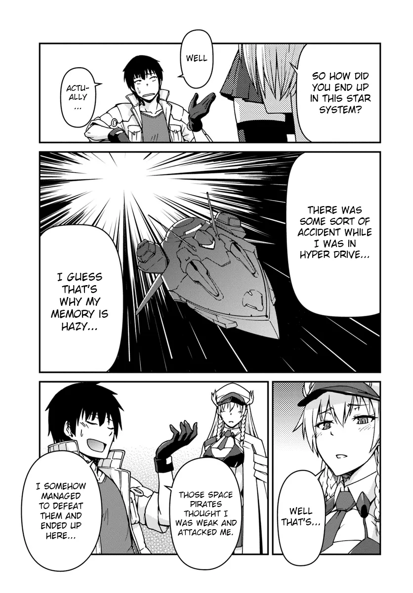 Mezametara Saikyou Soubi To Uchuusen-Mochi Datta No De, Ikkodate Mezashite Youhei Toshite Jiyuu Ni Ikitai - Page 10