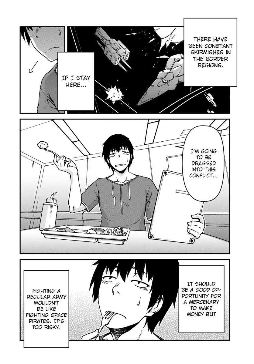 Mezametara Saikyou Soubi To Uchuusen-Mochi Datta No De, Ikkodate Mezashite Youhei Toshite Jiyuu Ni Ikitai - Page 23