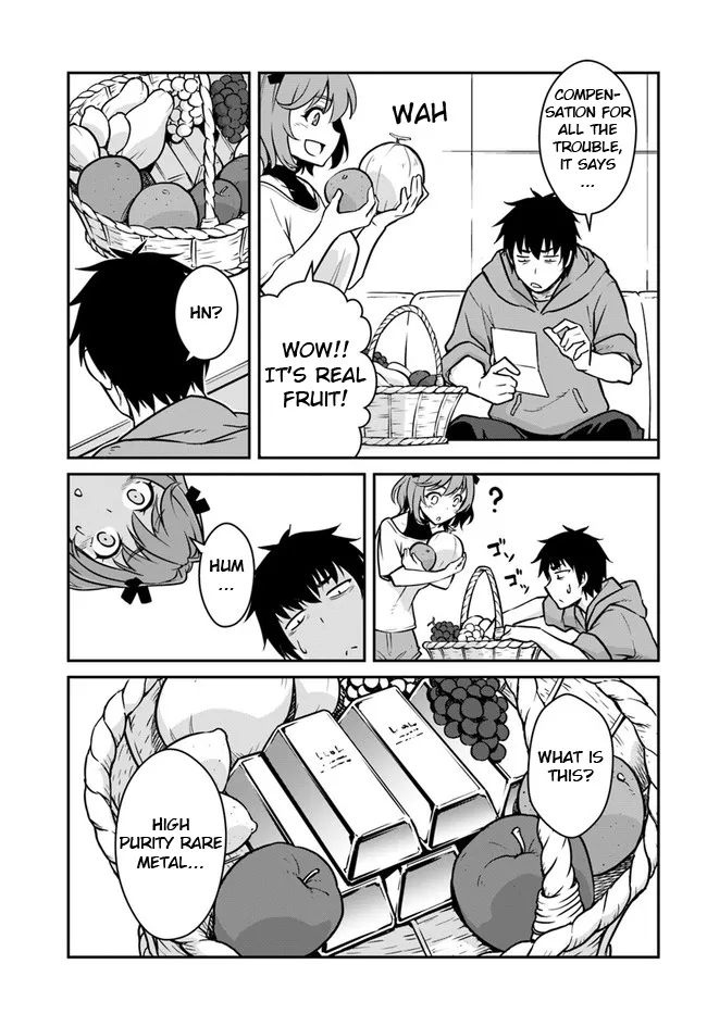 Mezametara Saikyou Soubi To Uchuusen-Mochi Datta No De, Ikkodate Mezashite Youhei Toshite Jiyuu Ni Ikitai - Page 11