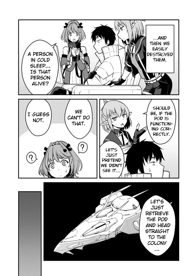 Mezametara Saikyou Soubi To Uchuusen-Mochi Datta No De, Ikkodate Mezashite Youhei Toshite Jiyuu Ni Ikitai - Page 10