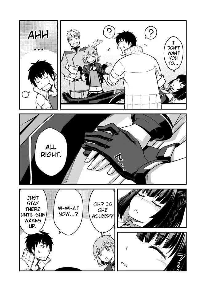 Mezametara Saikyou Soubi To Uchuusen-Mochi Datta No De, Ikkodate Mezashite Youhei Toshite Jiyuu Ni Ikitai - Page 1