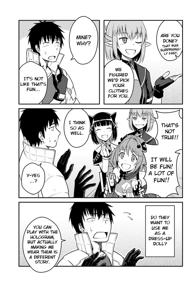 Mezametara Saikyou Soubi To Uchuusen-Mochi Datta No De, Ikkodate Mezashite Youhei Toshite Jiyuu Ni Ikitai - Page 12