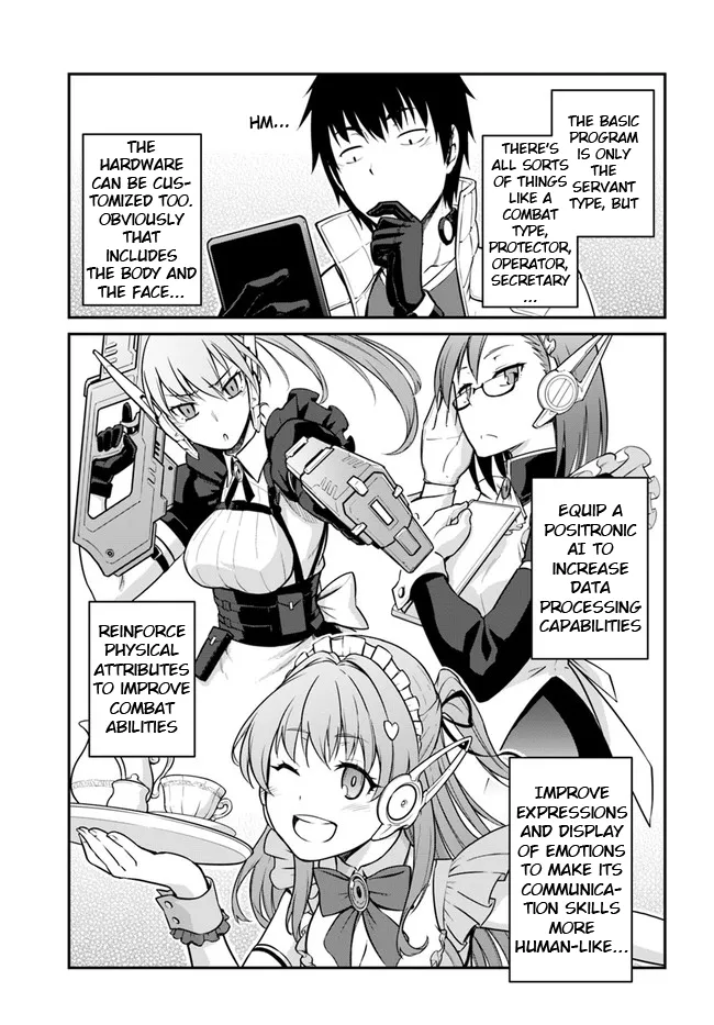 Mezametara Saikyou Soubi To Uchuusen-Mochi Datta No De, Ikkodate Mezashite Youhei Toshite Jiyuu Ni Ikitai - Page 1