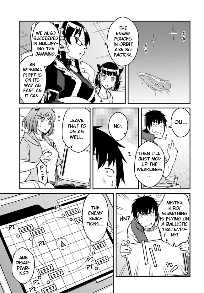 Mezametara Saikyou Soubi To Uchuusen-Mochi Datta No De, Ikkodate Mezashite Youhei Toshite Jiyuu Ni Ikitai - Page 10