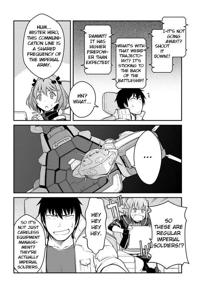 Mezametara Saikyou Soubi To Uchuusen-Mochi Datta No De, Ikkodate Mezashite Youhei Toshite Jiyuu Ni Ikitai - Page 7