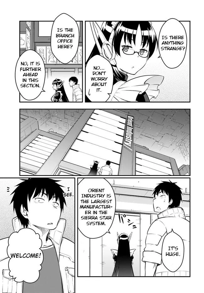 Mezametara Saikyou Soubi To Uchuusen-Mochi Datta No De, Ikkodate Mezashite Youhei Toshite Jiyuu Ni Ikitai - Page 9