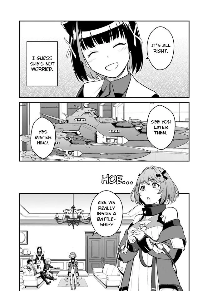 Mezametara Saikyou Soubi To Uchuusen-Mochi Datta No De, Ikkodate Mezashite Youhei Toshite Jiyuu Ni Ikitai - Page 10