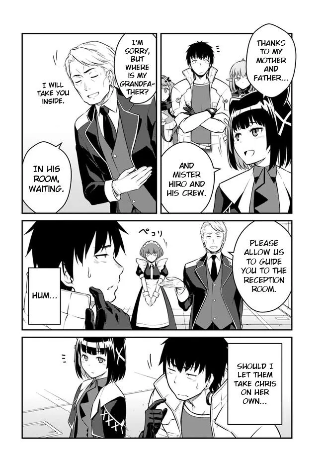 Mezametara Saikyou Soubi To Uchuusen-Mochi Datta No De, Ikkodate Mezashite Youhei Toshite Jiyuu Ni Ikitai - Page 9