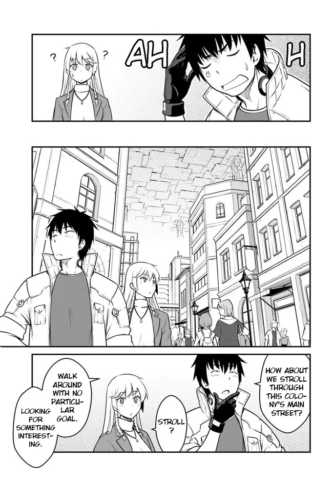 Mezametara Saikyou Soubi To Uchuusen-Mochi Datta No De, Ikkodate Mezashite Youhei Toshite Jiyuu Ni Ikitai - Page 14