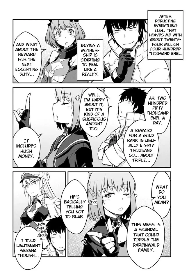 Mezametara Saikyou Soubi To Uchuusen-Mochi Datta No De, Ikkodate Mezashite Youhei Toshite Jiyuu Ni Ikitai - Page 7