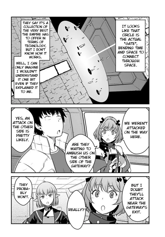 Mezametara Saikyou Soubi To Uchuusen-Mochi Datta No De, Ikkodate Mezashite Youhei Toshite Jiyuu Ni Ikitai - Page 7