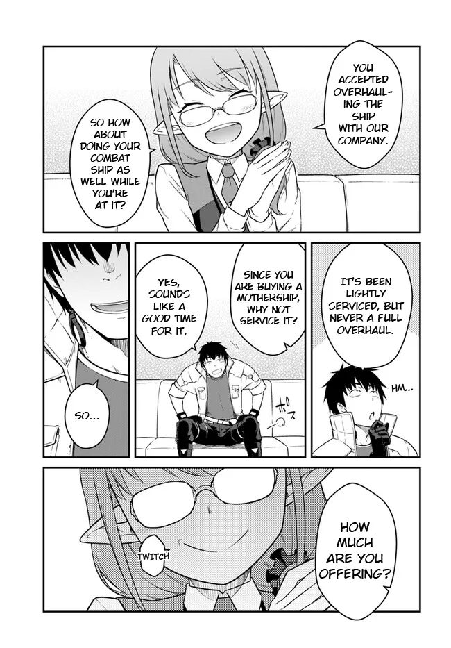 Mezametara Saikyou Soubi To Uchuusen-Mochi Datta No De, Ikkodate Mezashite Youhei Toshite Jiyuu Ni Ikitai - Page 10