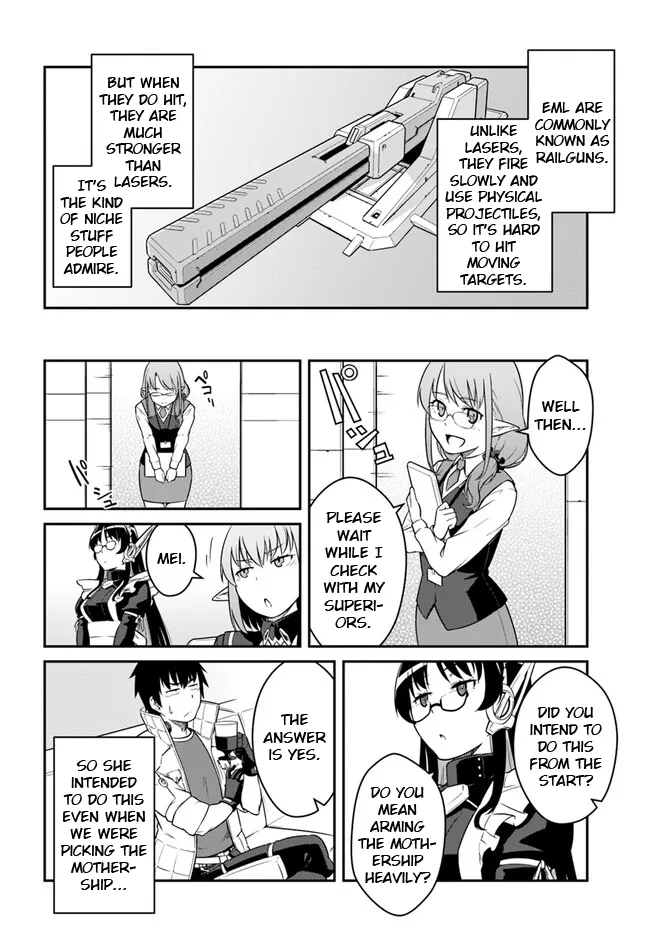 Mezametara Saikyou Soubi To Uchuusen-Mochi Datta No De, Ikkodate Mezashite Youhei Toshite Jiyuu Ni Ikitai - Page 7