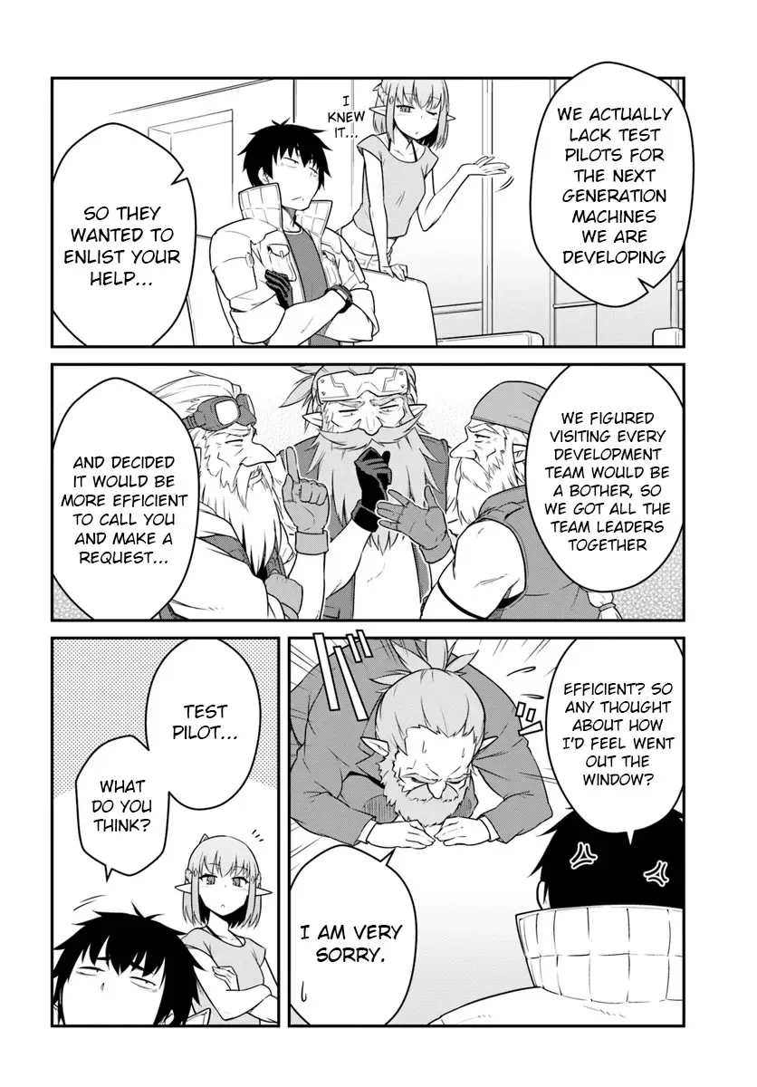 Mezametara Saikyou Soubi To Uchuusen-Mochi Datta No De, Ikkodate Mezashite Youhei Toshite Jiyuu Ni Ikitai - Page 15