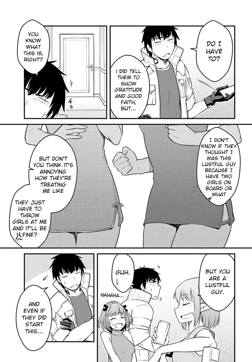 Mezametara Saikyou Soubi To Uchuusen-Mochi Datta No De, Ikkodate Mezashite Youhei Toshite Jiyuu Ni Ikitai - Page 2