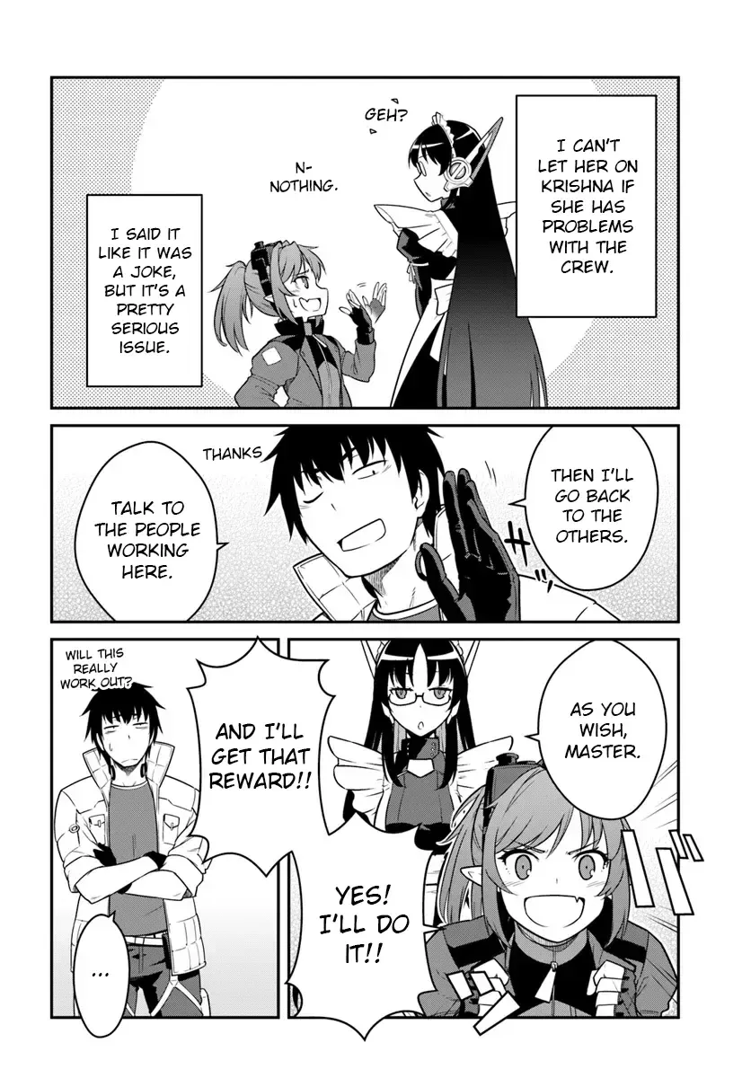 Mezametara Saikyou Soubi To Uchuusen-Mochi Datta No De, Ikkodate Mezashite Youhei Toshite Jiyuu Ni Ikitai - Page 13