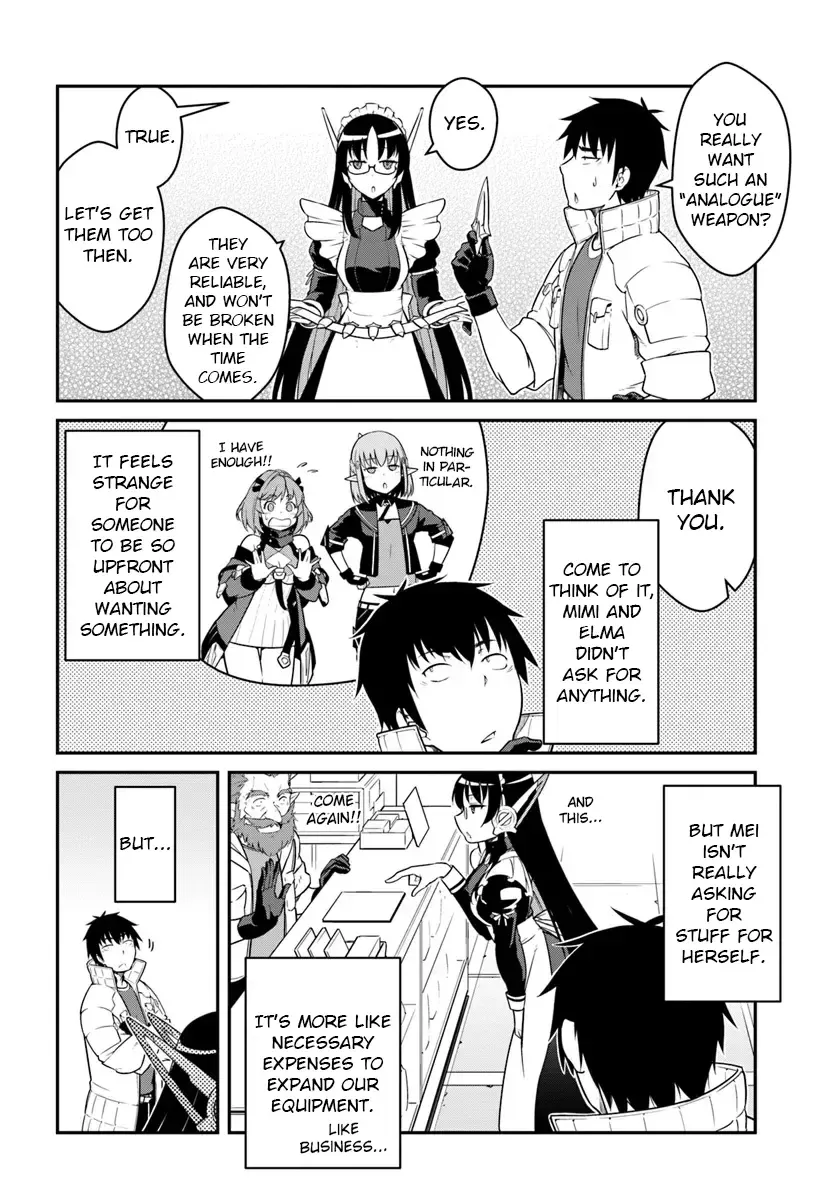 Mezametara Saikyou Soubi To Uchuusen-Mochi Datta No De, Ikkodate Mezashite Youhei Toshite Jiyuu Ni Ikitai - Page 3