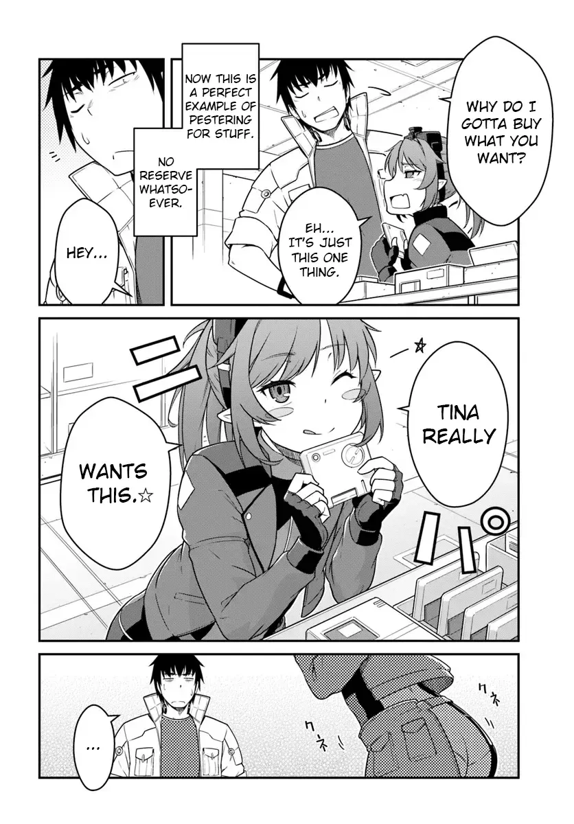 Mezametara Saikyou Soubi To Uchuusen-Mochi Datta No De, Ikkodate Mezashite Youhei Toshite Jiyuu Ni Ikitai - Page 5