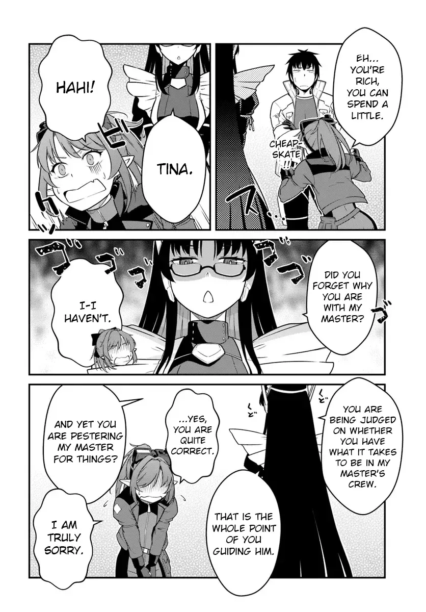 Mezametara Saikyou Soubi To Uchuusen-Mochi Datta No De, Ikkodate Mezashite Youhei Toshite Jiyuu Ni Ikitai - Page 7