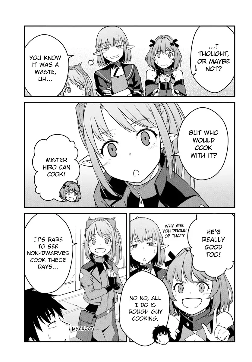 Mezametara Saikyou Soubi To Uchuusen-Mochi Datta No De, Ikkodate Mezashite Youhei Toshite Jiyuu Ni Ikitai - Page 7