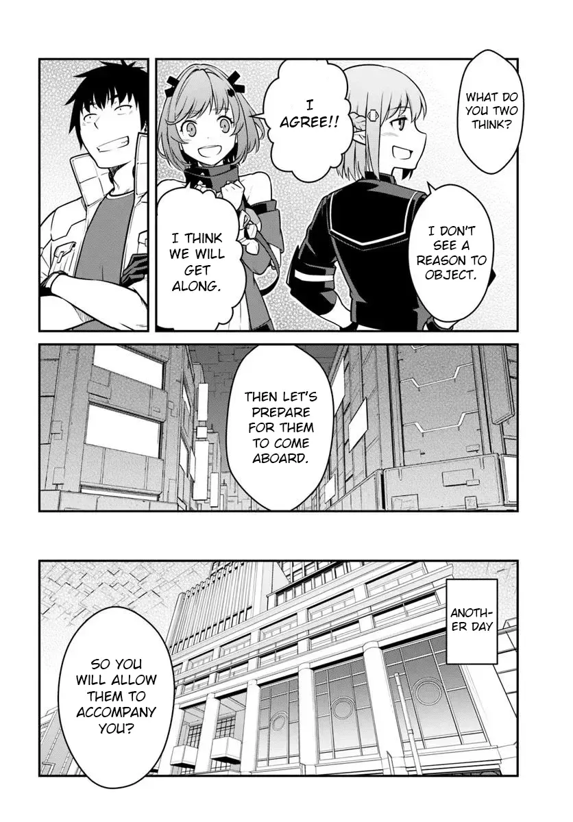 Mezametara Saikyou Soubi To Uchuusen-Mochi Datta No De, Ikkodate Mezashite Youhei Toshite Jiyuu Ni Ikitai - Page 6