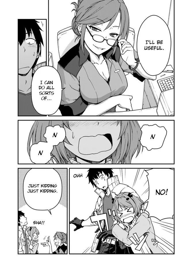 Mezametara Saikyou Soubi To Uchuusen-Mochi Datta No De, Ikkodate Mezashite Youhei Toshite Jiyuu Ni Ikitai - Page 10