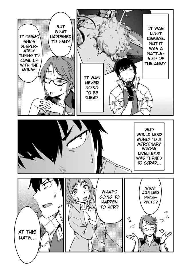 Mezametara Saikyou Soubi To Uchuusen-Mochi Datta No De, Ikkodate Mezashite Youhei Toshite Jiyuu Ni Ikitai - Page 12