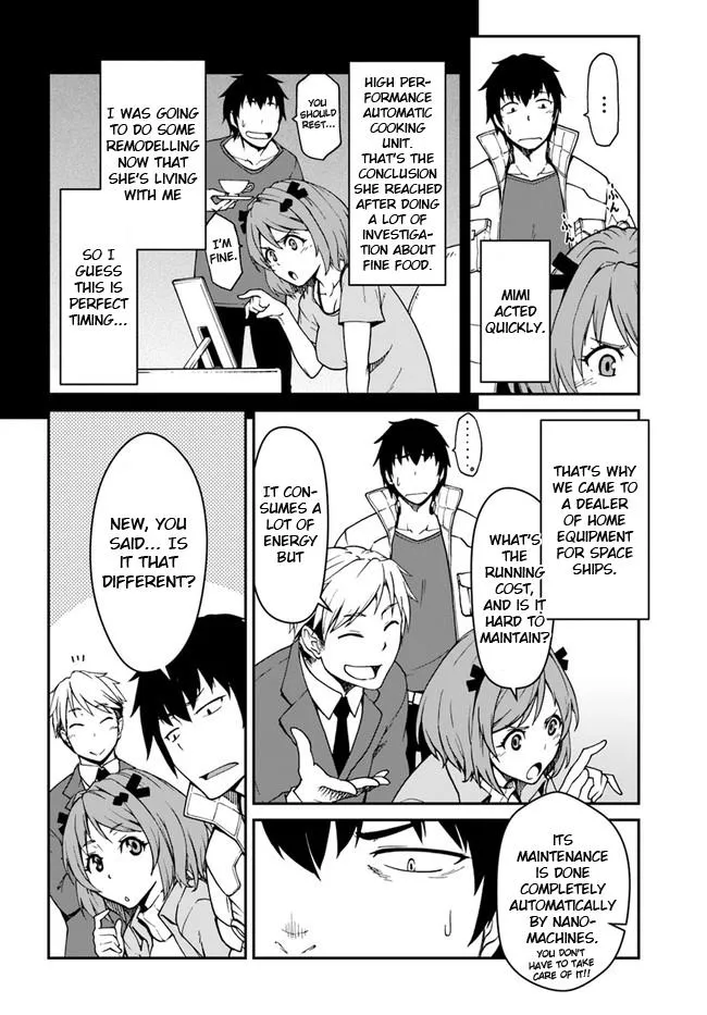 Mezametara Saikyou Soubi To Uchuusen-Mochi Datta No De, Ikkodate Mezashite Youhei Toshite Jiyuu Ni Ikitai - Page 1